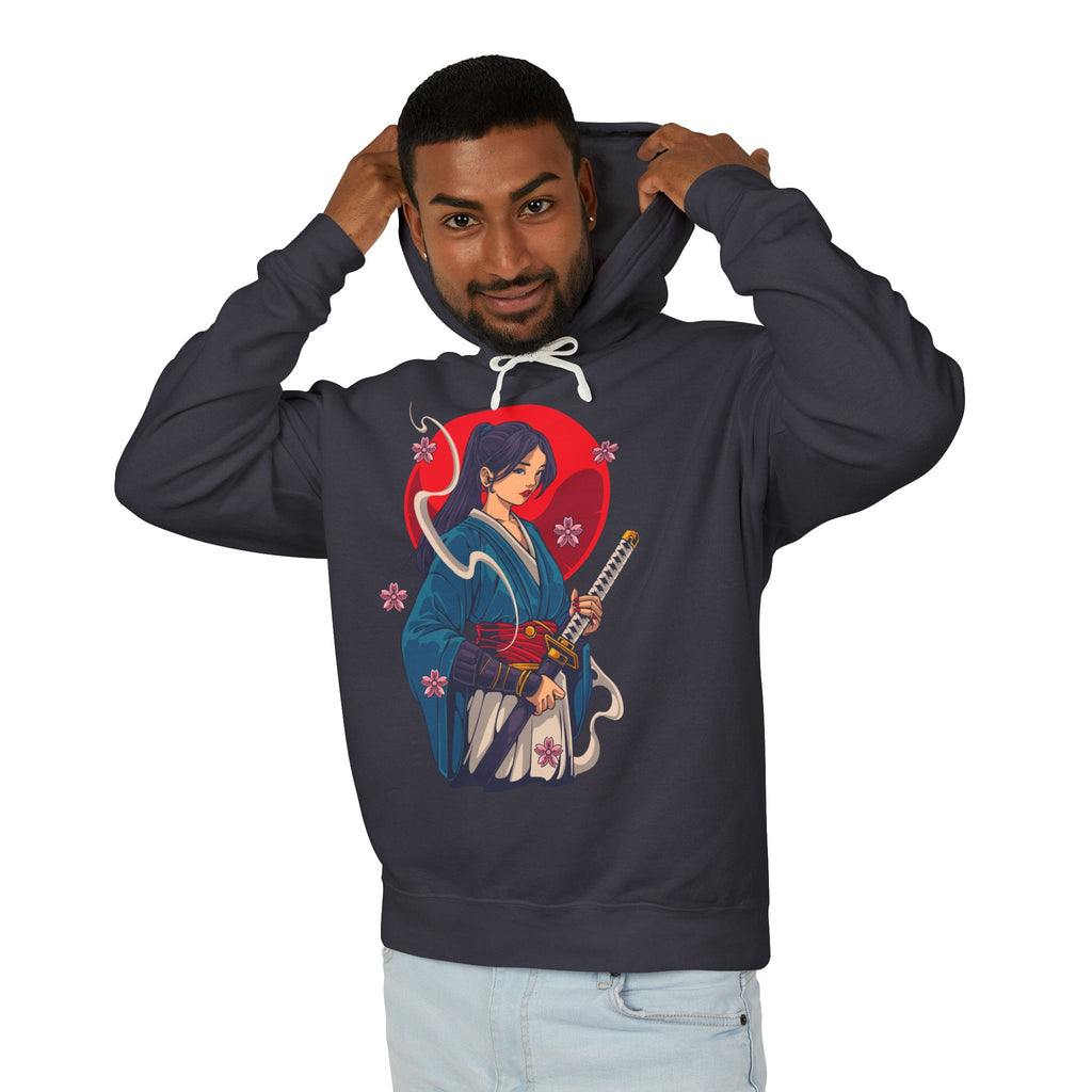 Unisex Lightweight Hooded Sweatshirt