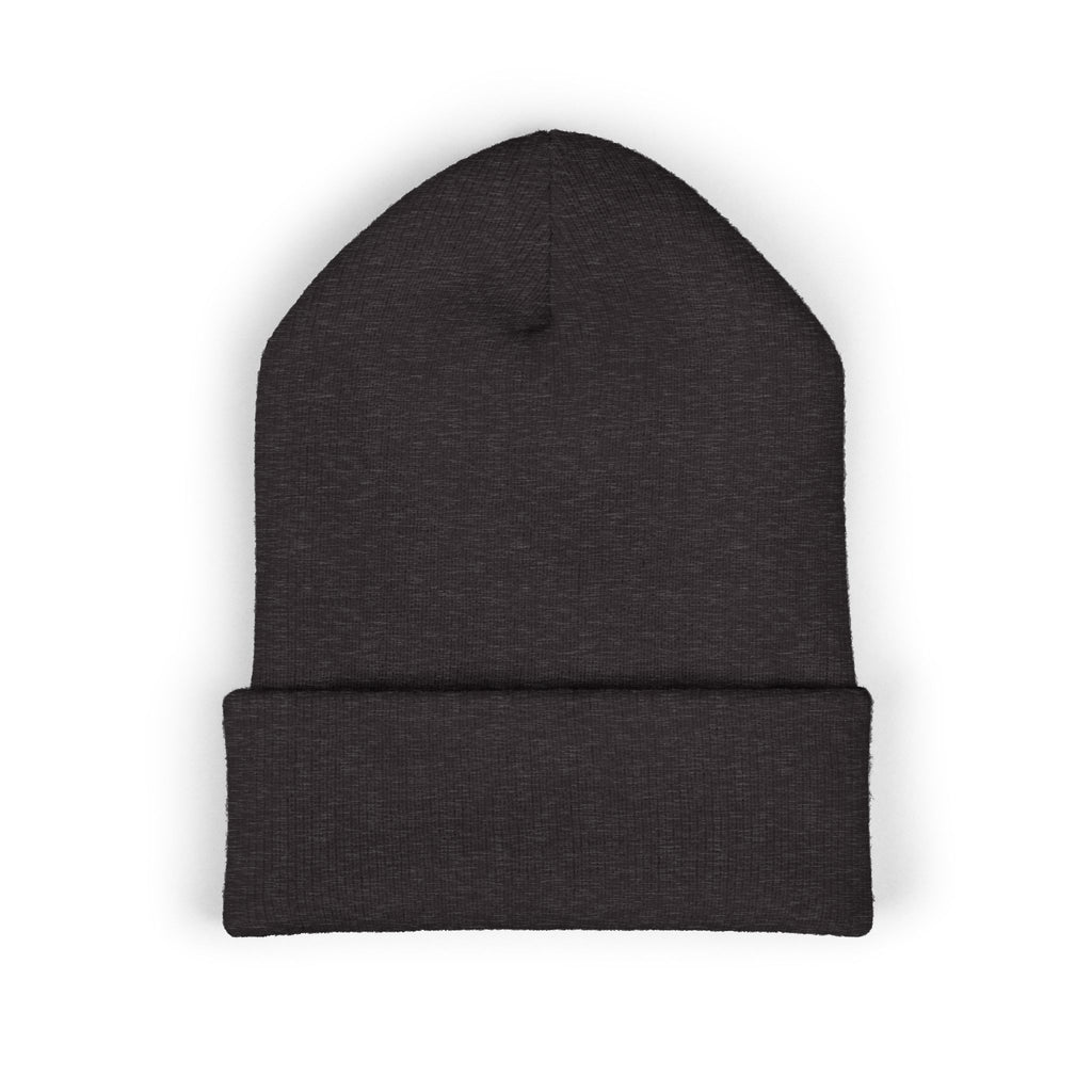 King Leonidas Gaming Beanie – Gothic Western Cuffed Hat