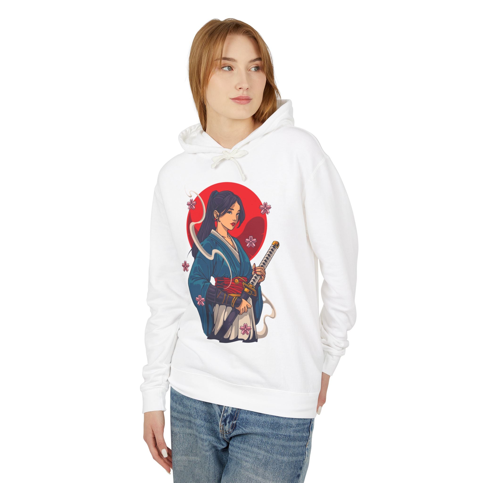 Unisex Lightweight Hooded Sweatshirt