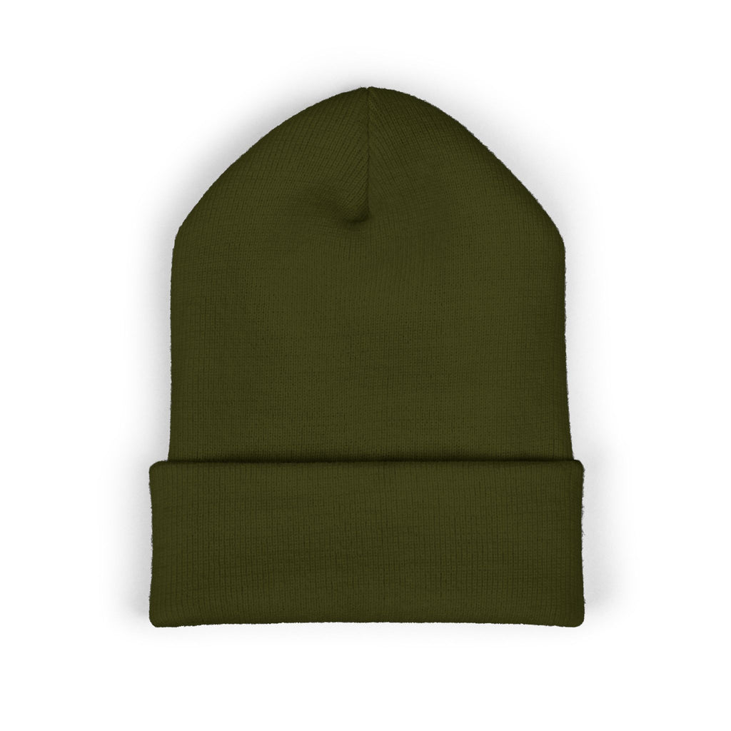 King Leonidas Gaming Beanie – Gothic Western Cuffed Hat