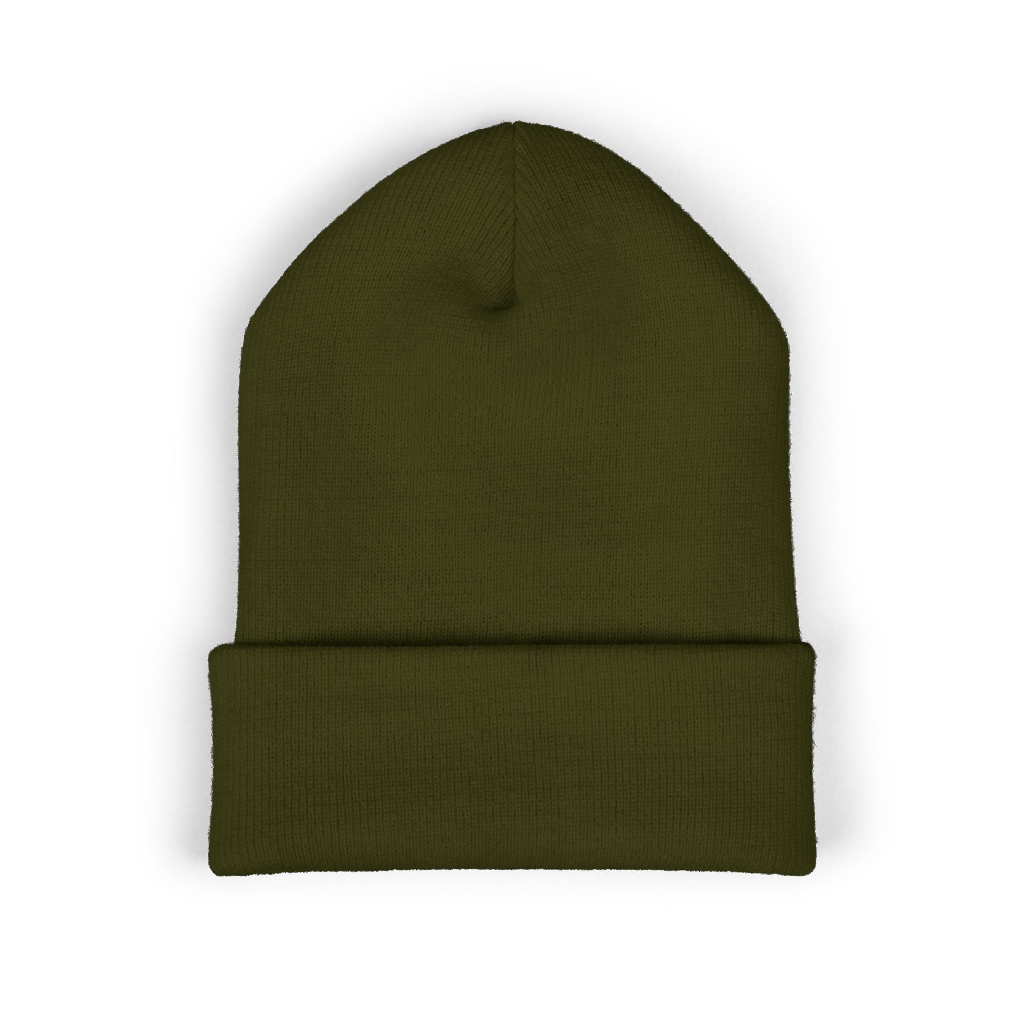 King Leonidas Gaming Beanie – Gothic Western Cuffed Hat