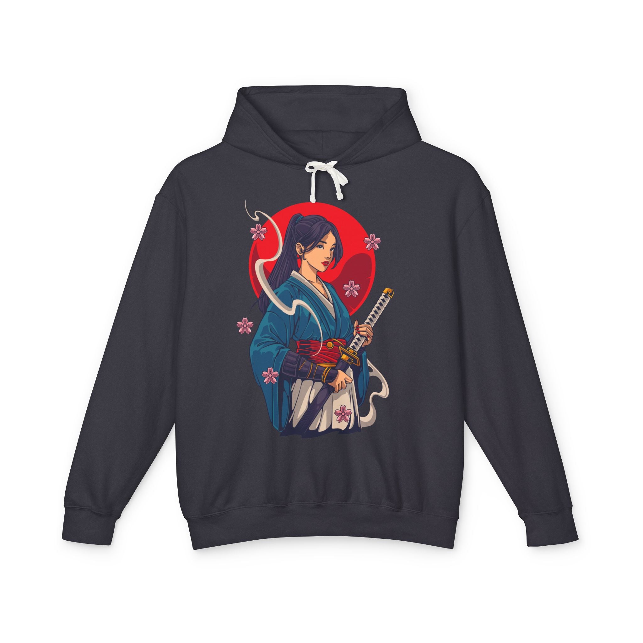 Unisex Lightweight Hooded Sweatshirt