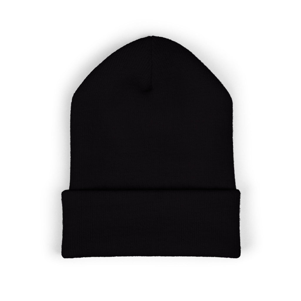 King Leonidas Gaming Beanie – Gothic Western Cuffed Hat