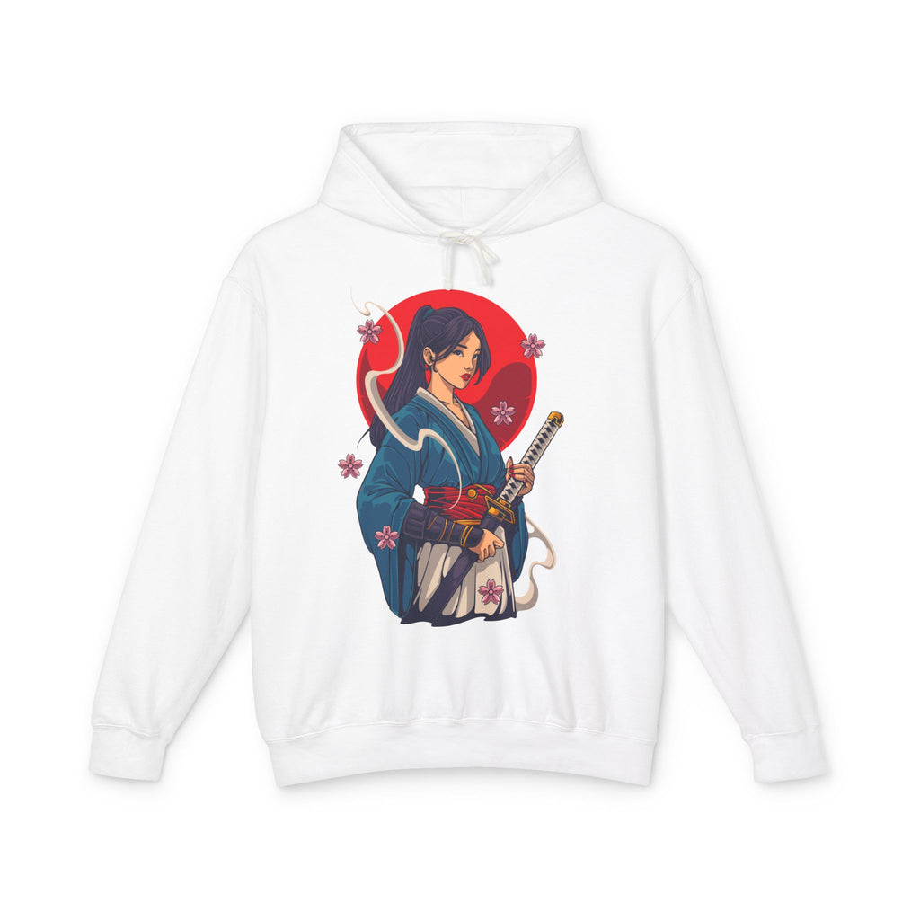 Unisex Lightweight Hooded Sweatshirt