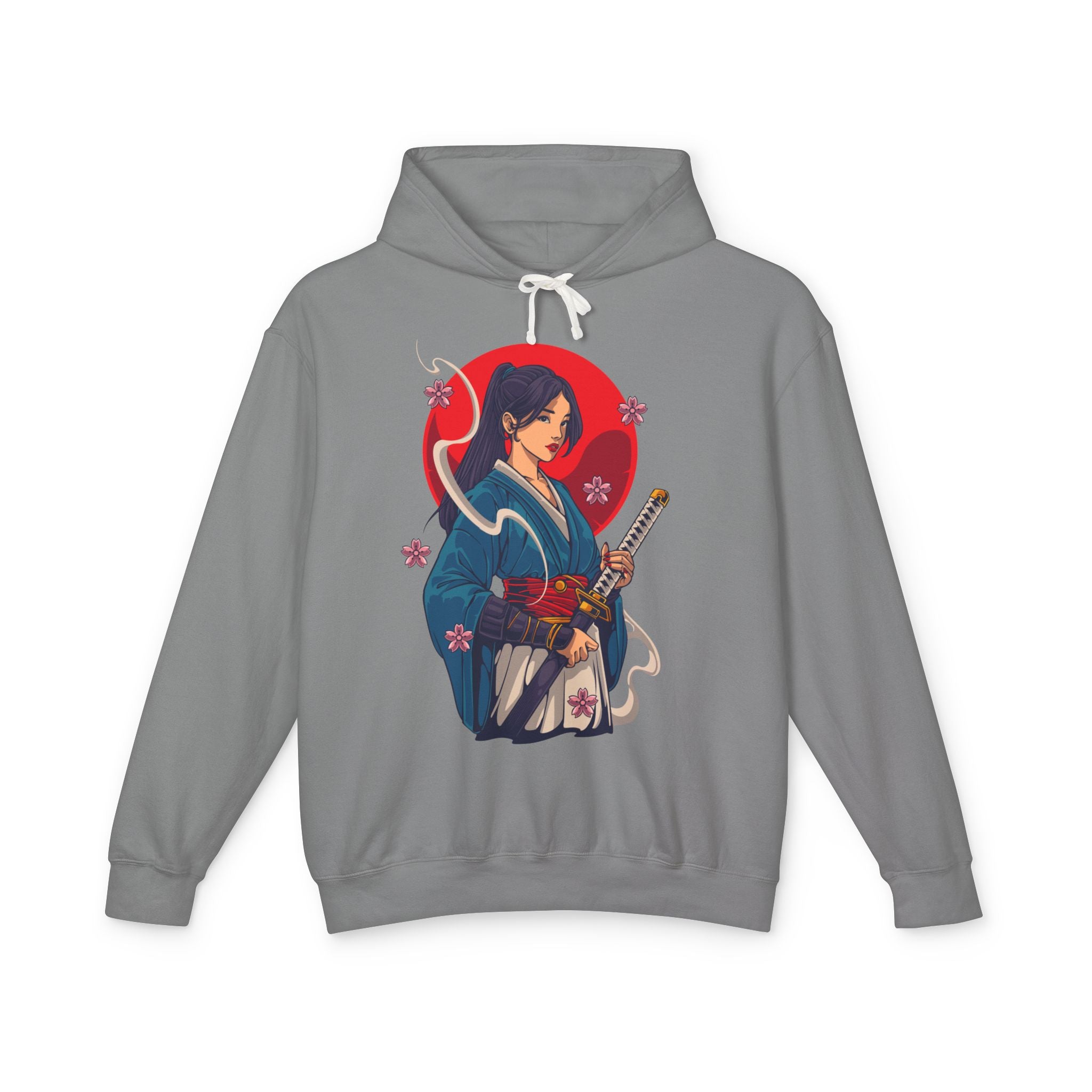 Unisex Lightweight Hooded Sweatshirt